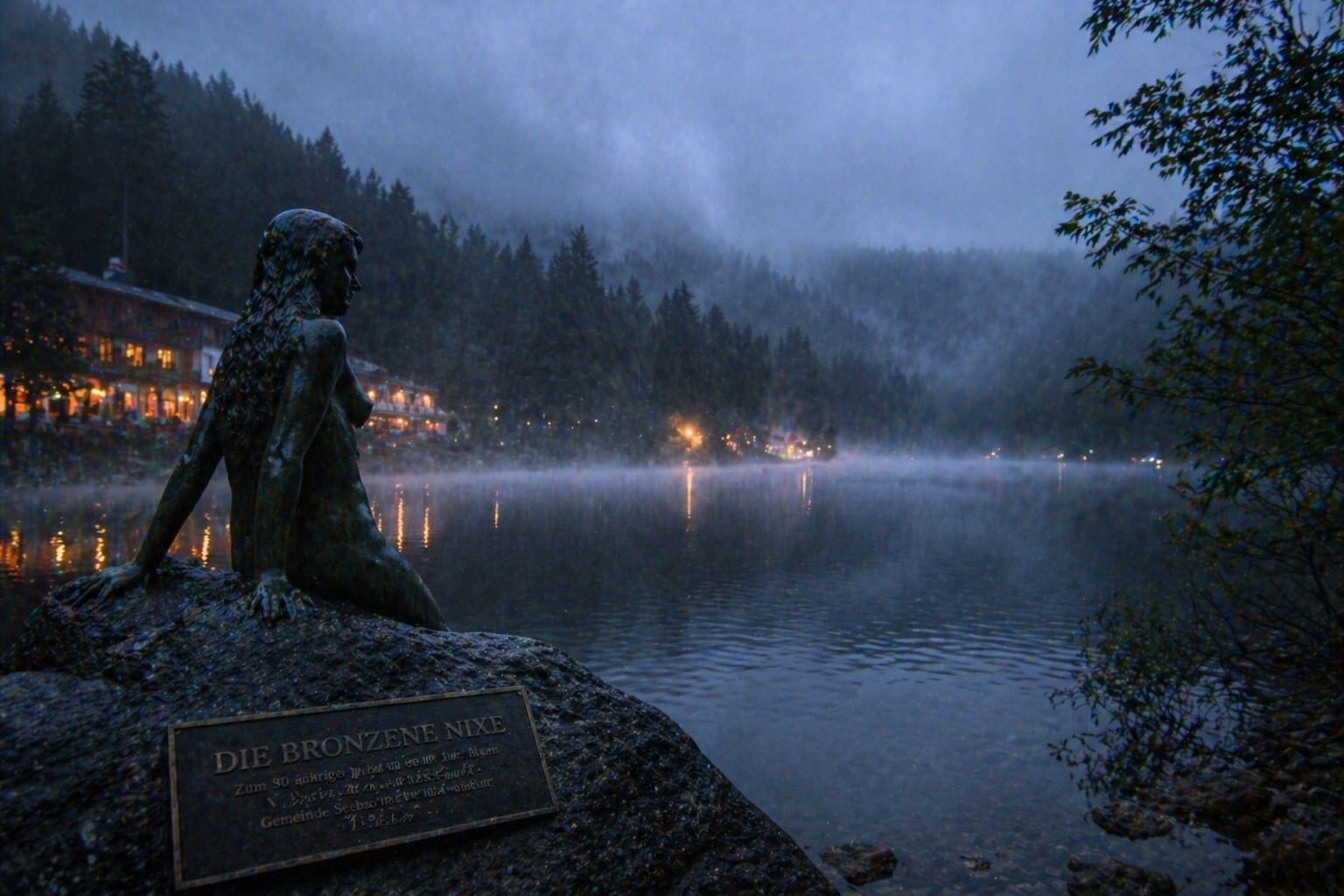 Mummelsee-Nixe